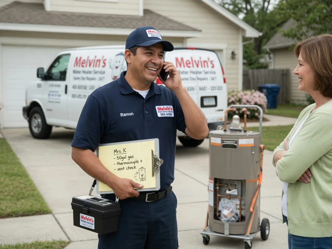 Water Heater Repair Corder, MO FAQs